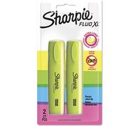 Fluo Xl Surligneur Pointe Biseautée Jaune Lot De 2[Z727]