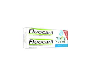 Fluoc.Junior Gel Bubble 2 x 75 ml