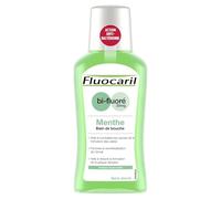 FLUOCARIL - Bain de Bouche 3 Actions Anti-plaque, Anti-tartre et Anti-caries, Haleine Fraîche (300 mL) - lot de 3 - Vendu par Lot