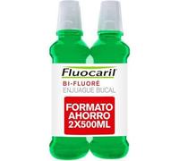Fluocaril Bain de bouche Bi Fluore 2x500ml Duo