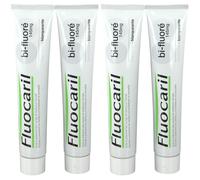 Fluocaril Bi-Fluoré 145 mg Dentifrice Blancheur Dentifrice(S) 2x2x75 ml