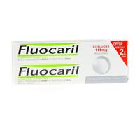 Fluocaril Bi-Fluoré 145mg Dentifrice Blancheur Lot De 2 X 75ml