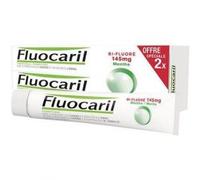 Fluocaril Bi-Fluoré 145mg Menthe Lot 2x75ml