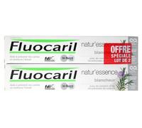Fluocaril Natur'Essence Pack de Pasta Dental Blanqueadora 2x75ml