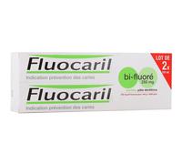 Fluocaril Bi-Fluoré 250mg Pâte Dentifrice Menthe Tubes 2x125ml