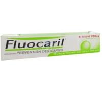 Fluocaril Bi-Fluoré 250 mg Menthe Pâte Dentifrice - Prévention des caries - Pharmacie en ligne LaSante.net 75 ml