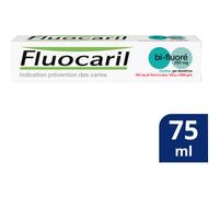 Fluocaril Bi-Fluoré 250mg Menthe Gel Dentifrice Tube 75ml