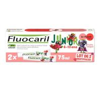FLUOCARIL Junior - Gel dentifrice bi-fluoré, fruits rouges 6-12 ans Dentifrice(S) 150 ml