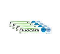 Fluocaril Bi Fluoride Mint Toothpaste75 ml - Pack of 4 (4 x 75ml = 4 tubes)
