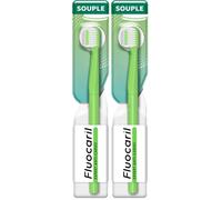 FLUOCARIL Brosse à dents Expert Anti-Caries Souple x1 (Lot de 2)