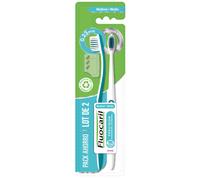 Fluocaril Brosse À Dents Précision Interdentaire Médium 0,23mm 2 Pièces