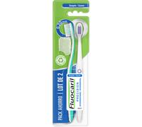 Fluocaril Brosse À Dents Précision Interdentaire Souple 0,20mm 2 Pièces