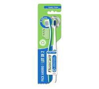 Fluocaril Brosse à dents Précision Interdentaire Souple 0,20mm 2PC