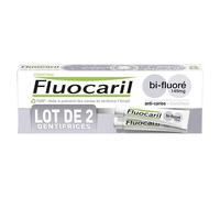 Fluocaril Cosmétique Bi-Fluoré 145mg Dentifrice Blancheur Lot de 2 x 75ml