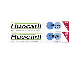 Fluocaril Cosmétique Bi-Fluoré 145mg Dentifrice Gencives Menthe Lot de 2 x 75ml