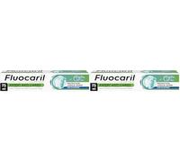 Fluocaril Cosmétique Dentifrice Expert Anti-Caries Soin Blancheur 75ml (Lot de 2)