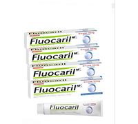 Fluocaril Gencives - Aide à Prévenir les CARIES et Renforce l'EMAIL - Lot de 4 x 75 ml