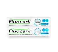 Fluocaril Dentifrice Protection Complète Blancheur – 2 x 75 ml