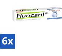 Fluocaril dentifrice au fluor (75 ml) - Pack avantage - 6 pièces
