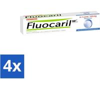 Fluocaril dentifrice au fluor (75 ml) - paquet avantage - 4 pièces