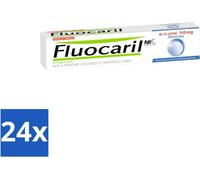 Fluocaril dentifrice avec fluor (75 ml) - paquet avantage - 24 pièces