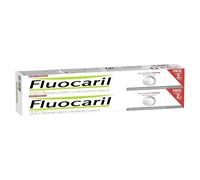 Fluocaril Dentifrice Bi-fluor Blanqueador 2x75ml