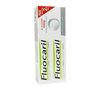 Fluocaril Dentifrice Blancheur Bi-Fluoré Lot de 2 x 75 ml