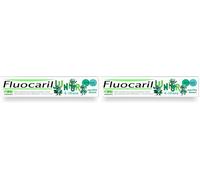 FLUOCARIL - Dentifrice Junior 6-13 ans Anti-Caries Bi-fluoré 145mg - Arôme/Goût Menthe Douce - Aide à prévenir les caries et renforce l'émail des premières dents définitives (tube 75 ml) (Lot de 2)