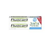 Fluocaril Dentifrice Junior 6 à 12 Ans Gel Bubble 2x75Ml