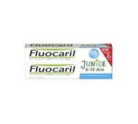 Fluocaril Dentifrice Junior 6 À 12 Ans Gel Bubble 2x75ml