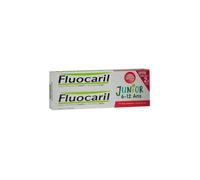 Fluocaril Dentifrice Junior 6 À 12 Ans Gel Fruits Rouges 2x75ml