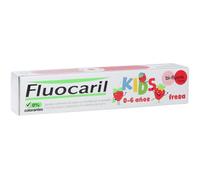 Fluocaril Dentifrice Kids Fraise 0-6 Ans 75ml