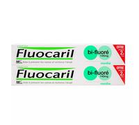 Dentifrice - Fluocaril - Bi-Fluoré 145mg - Menthe - Lot de 2 x 75ml - 5 actions