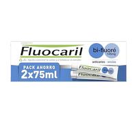 Fluocaril Cosmétique Bi-Fluoré 145mg Dentifrice Gencives Menthe Lot de 2 x 75ml