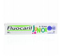 Fluocaril Dentifrice Gel Junior 6-12 ans Bubble au chewing-gum 75 ml