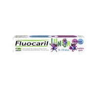 Fluocaril Junior 6-12 ans Dentifrice Gel Bubble 75ml