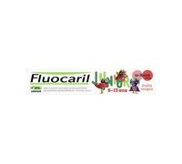 Fluocaril Dentifrice Junior 6-12 ans Fruits rouges 75 ml