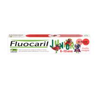 Fluocaril Dentifrice Junior 6-12 ans Fruits rouges 75 ml