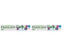 Fluocaril Junior Gel 6-12 Bubble 75Ml (Lot de 2)