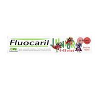 Fluocaril Junior Gel Frutos Rojos 75 Ml
