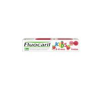 Fluocaril Kids Dentifrice Bi-Fluoré 0/6 Ans Fraise 75 ML