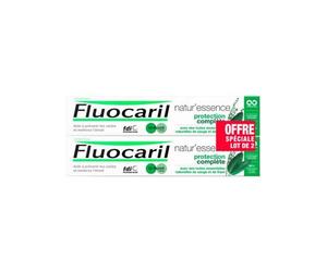Fluocaril Natur'Essence Pack Dentífrico Protección Completa 2x75ml