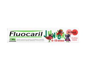 Fluocaril Pasta Junior 75ml Frutos Rojos Fluocaril,