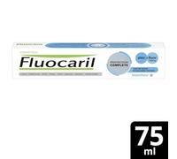 FLUOCARIL - Soin Complet Blancheur au Zinc et Fluor, Protection Renforcée pour un Sourire Éclatant (Tube 75mL) - lot de 3 - Vendu par Lot