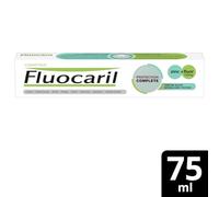 FLUOCARIL - Soin Dentaire Anti-bactérien au Zinc et Fluor, Protection Complète (Tube 75mL) - lot de 3 - Vendu par Lot