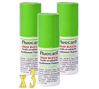 Fluocaril Spray Buccal Rafraichit l'haleine - Lot de 3 Sprays de 15 ml