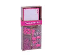 APLI 18424 - Ensemble bureau Fluor Collection - Rose