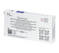 fluorecare® SARS-CoV-2 & Influenza A/B RSV Antigen Combo Test Kit Test(S) 1 pc(s)