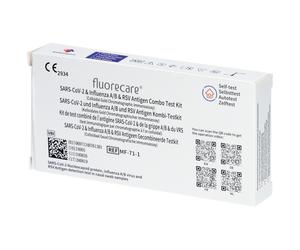 fluorecare® SARS-CoV-2 & Influenza A/B RSV Antigen Combo Test Kit Test(S) 1 pc(s)
