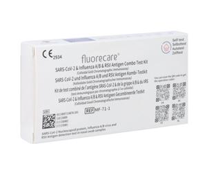 Fluorecare Test Antigénique Combiné SARS-CoV-2 Grippe A/B et RSV 1 Kit